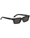 Off-white Unisex Warren 54mm Sunglasses In Black