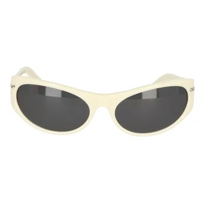 Off-white Off White Unisex White Sunglasses