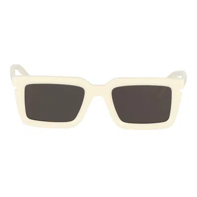 Off-white Off White Unisex White Sunglasses