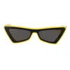 Off-white Off White Unisex Yellow/black Sunglasses In Multi