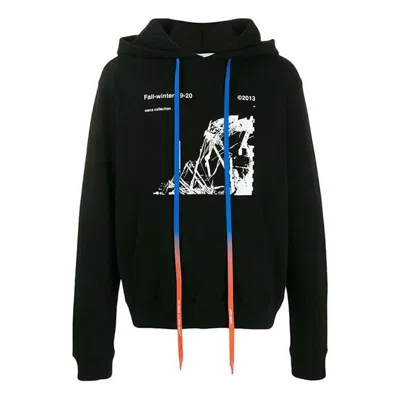 Off-white Usa Cotton Pattern Printing Black