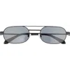 Off-white Vaiden 55mm Oval Sunglasses