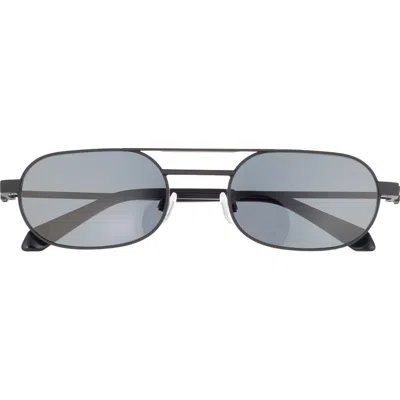 Off-white Vaiden 55mm Oval Sunglasses