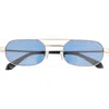 Off-white Vaiden 55mm Oval Sunglasses
