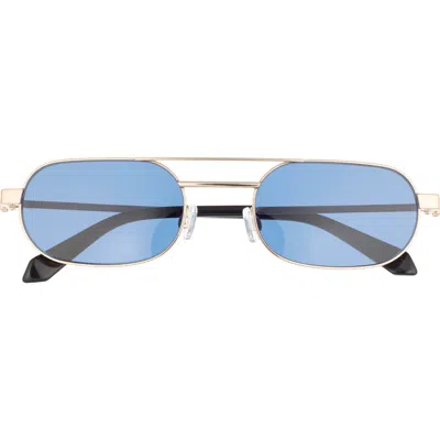 Off-white Vaiden 55mm Oval Sunglasses