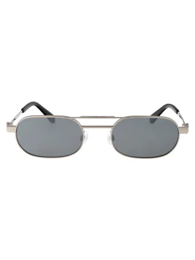 Off-white Vaiden Sunglasses Silver
