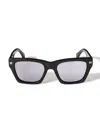 Off-white Valdez Sunglasses In Black