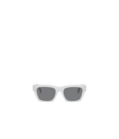 Off-white Valdez Sunglasses In Gray