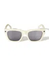 Off-white Valdez Sunglasses In Neutrals