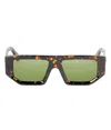 Off-white Vancouver Geometric Sunglasses