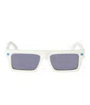 Off-white Vancouver Geometric Sunglasses