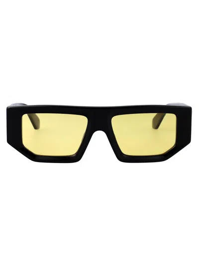 Off-white Black Vancouver Sunglasses In Brown