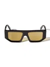 Off-white Vancouver Sunglasses In Black