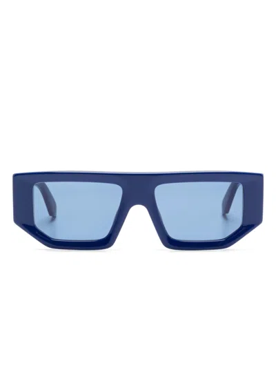 Off-white Vancouver Sunglasses In Blue
