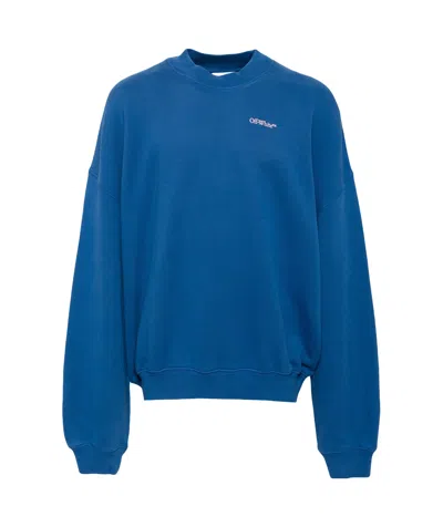 OFF-WHITE VANISH ARROW OVER SWEATSHIRT