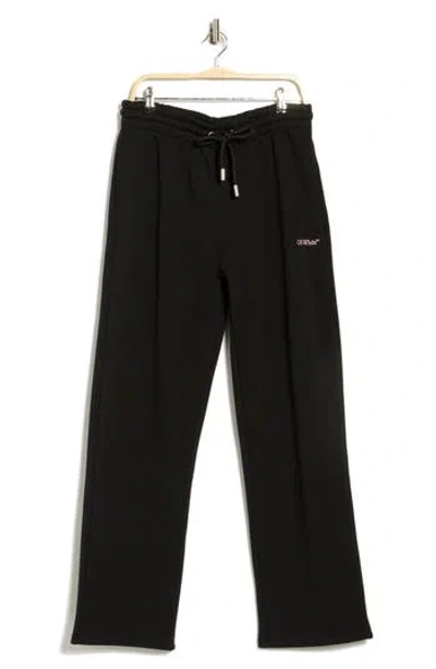 Off-white Vanish Arrow Sweatpants In Black