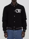 OFF-WHITE VARSITY BOMBER JACKET