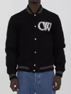 Off-white Off White "varsity" Bomber Jacket In Multi