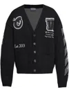 Off-white Sweaters In Black