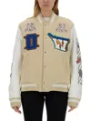 Off-white Off White Thunderbolt Varsity Bom