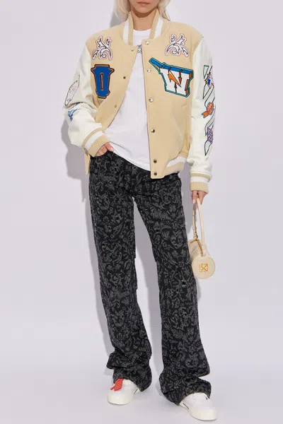 OFF-WHITE OFF-WHITE VARSITY JACKET