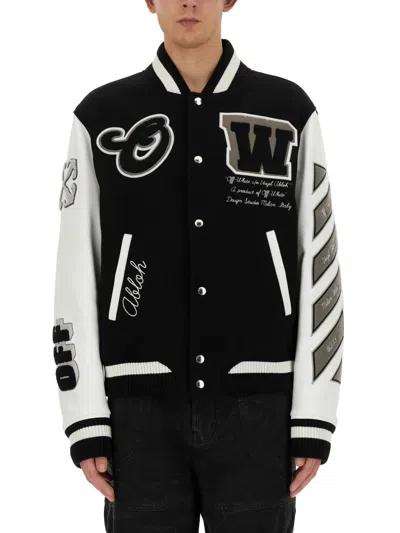 Off-white Off White Mens Black Jacket