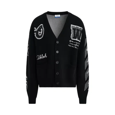 Off-white Off White Knitwear In Black