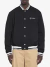 Off-white Script Cotgab Souvenir Jacket In Black
