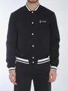 Off-white Script Souvenir Bomber Jacket In Black