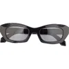 Off-white Venezia 49mm Cat Eye Sunglasses