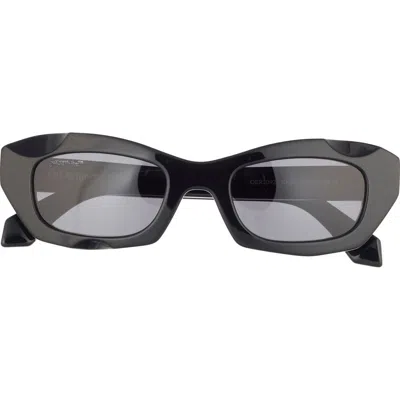 Off-white Venezia 49mm Cat Eye Sunglasses