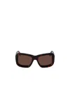 Off-white Verona Square-frame Sunglasses In Brown