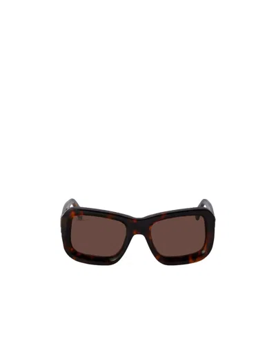 Off-white Verona Square-frame Sunglasses In Brown