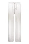 Off-white Versatile White Pants With Modern Design In White