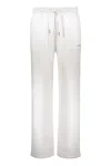 Off-white Versatile White Pants With Modern Design In White