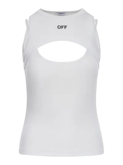 Off-white Waistcoat & Tank Tops