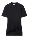 Off-white Vestido Midi - Negro