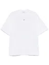 Off-white Graphic Print Crew Neck Short Sleeve T-shirt In White