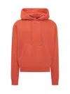 Off-white Vibe Arrow Skate Hooded Sweatshirt In Orange