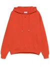 Off-white Vibe Arrow Skate Hooded Sweatshirt In Orange