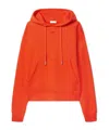 Off-white Vibe Arrow Skate Hooded Sweatshirt In Red