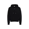 Off-white Hooded Sweatshirt Featuring Graphic Print In Black