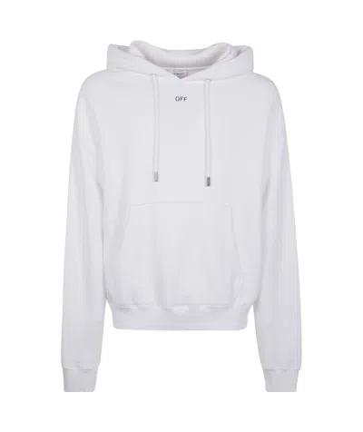 Off-white Off White Skate Hoodie With Off Logo