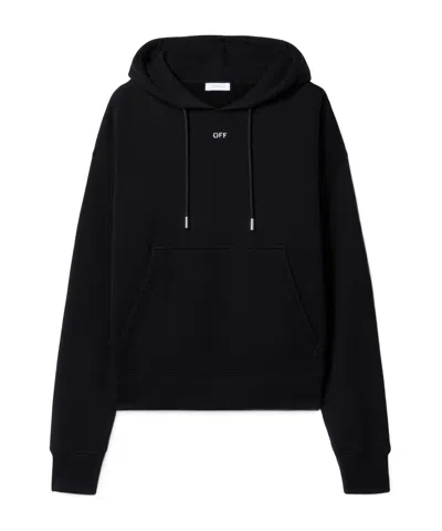 Off-white Off White™ Black Caravaggio Mery Print Hoodie