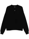 Off-white Sweaters In Black