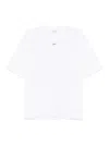 Off-white Off White Crew Neck T Shirt With Off Print