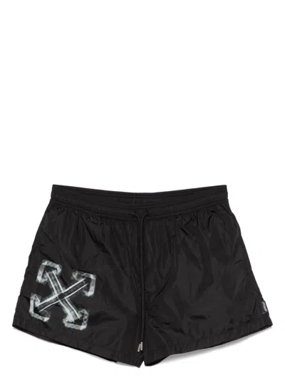 Off-white Off White Sea Clothing In Black-aq