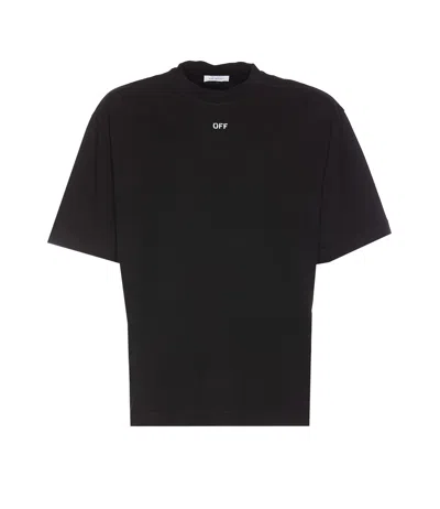 Off-white Vibe Arrow T-shirt In Black