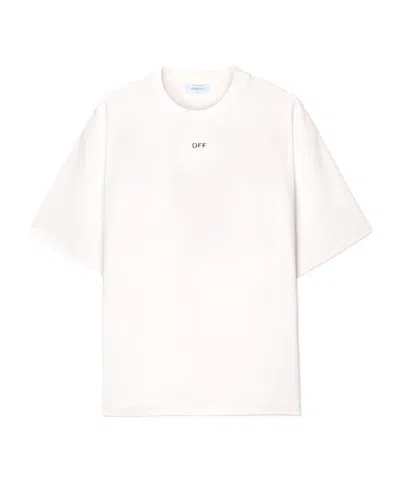 OFF-WHITE OFF-WHITE VIBE ARROW CREWNECK T-SHIRT