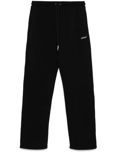 Off-white Vibe Arrow Track Pants In Black